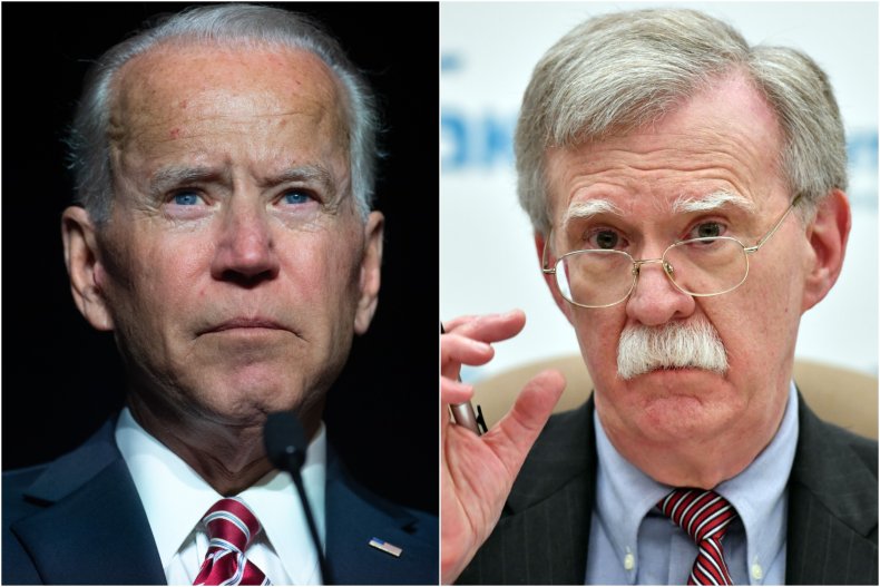 john bolton biden