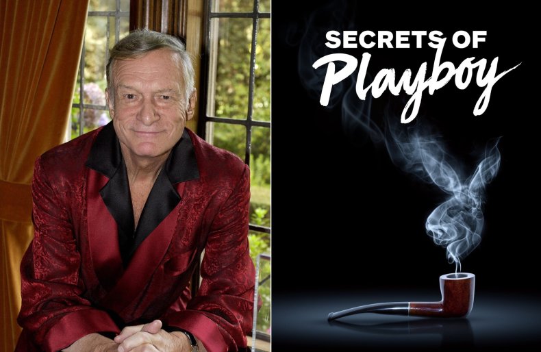 Hugh Hefner secrets of Playboy