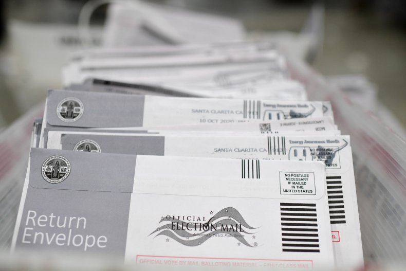 mail in vote