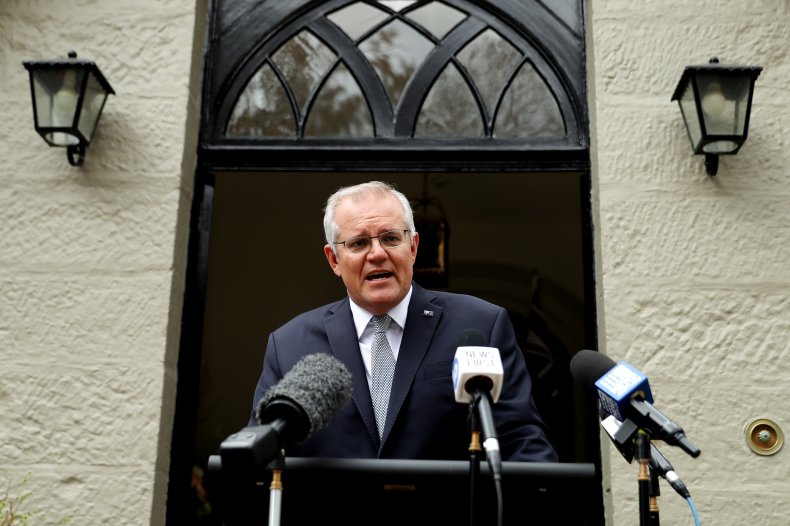 Scott Morrison, Australia, prime minister