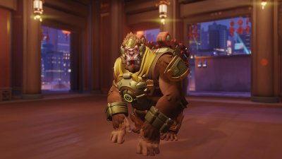 Wukong Skin in Overwatch