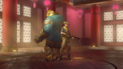 Tiger Huntress Skin in Overwatch Tiger Huntress Skin in Overwatch