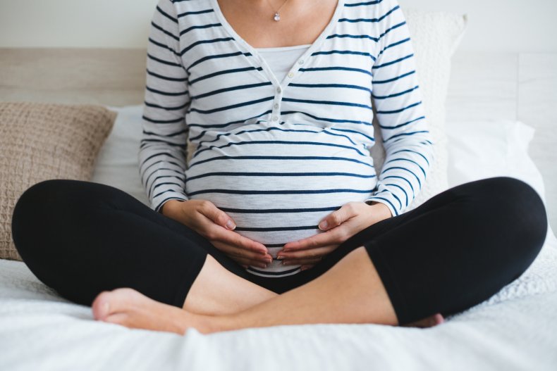Pregnant woman
