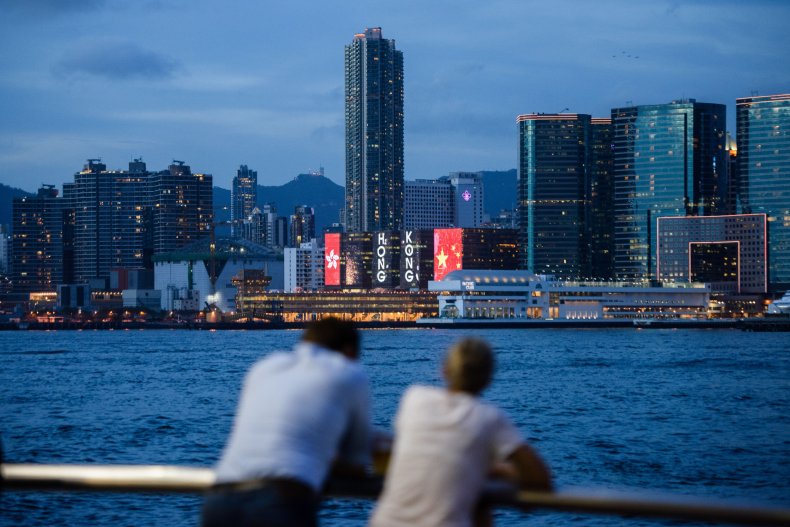 Victoria Harbour Hong Kong