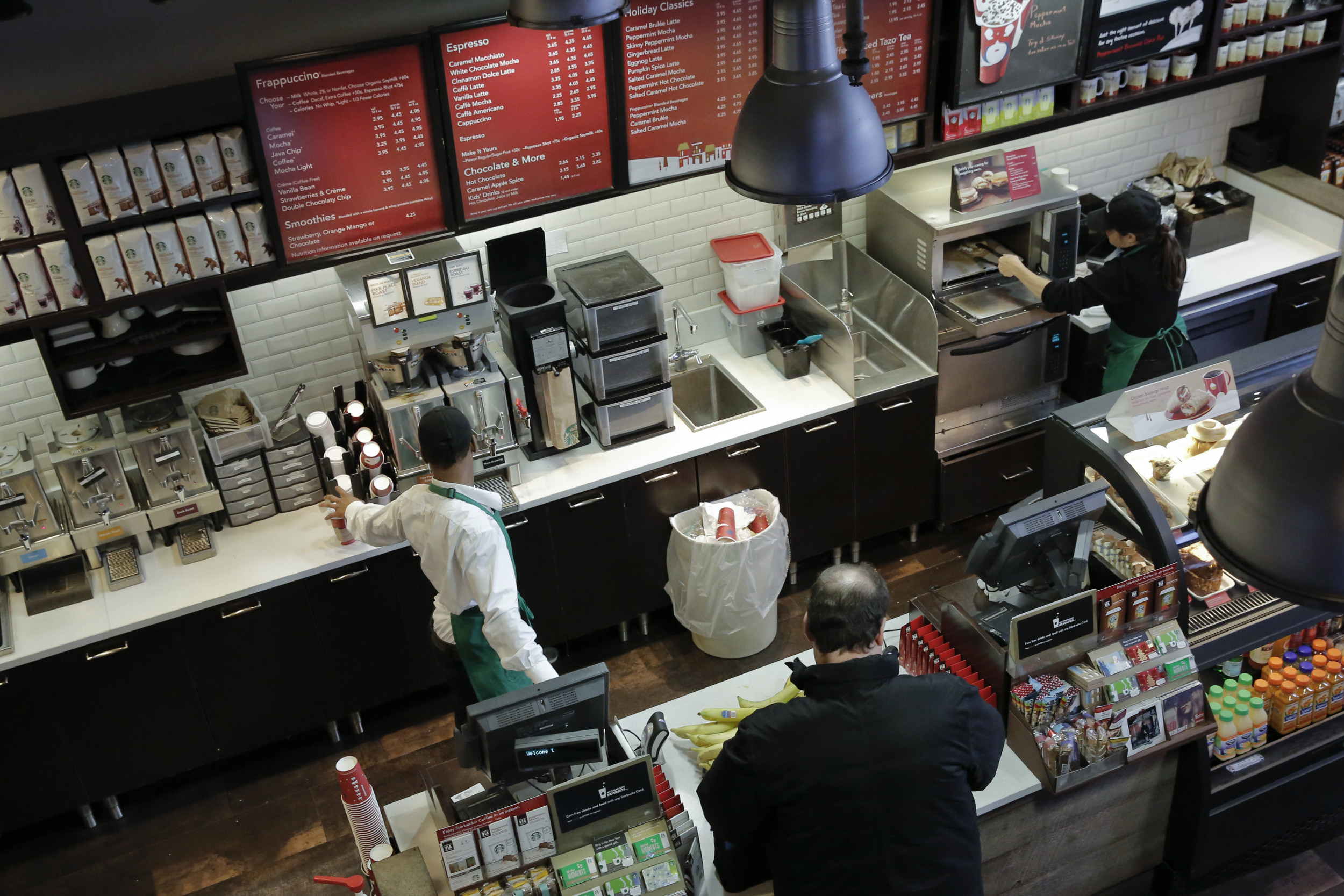 This Viral Starbucks Toast Video Will Leave You Speechless
