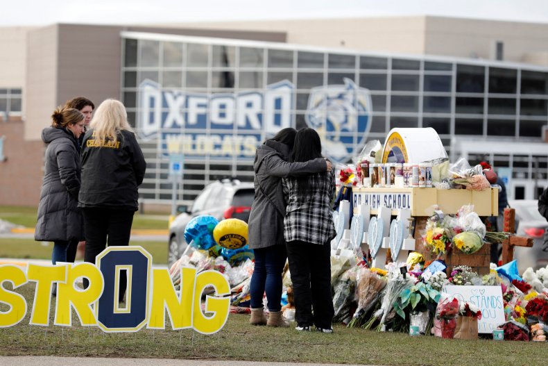 Oxford High School Reopen After Shooting