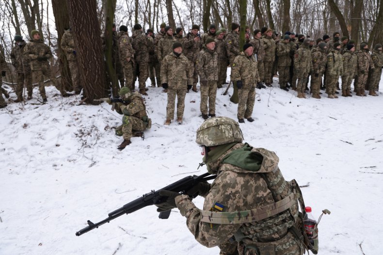 Ukraine, Kyiv, Territorial, Defense, volunteer, units