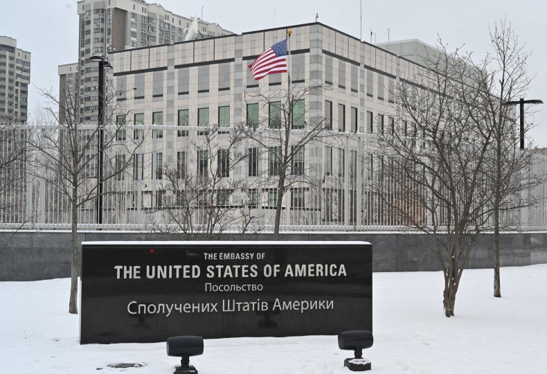 WH: No Plans for Military Evacuation Ukraine