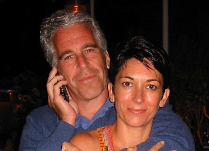 Jeffrey Epstein and Ghislaine Maxwell