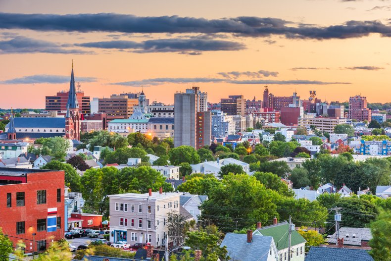 Portland, Maine, skyline