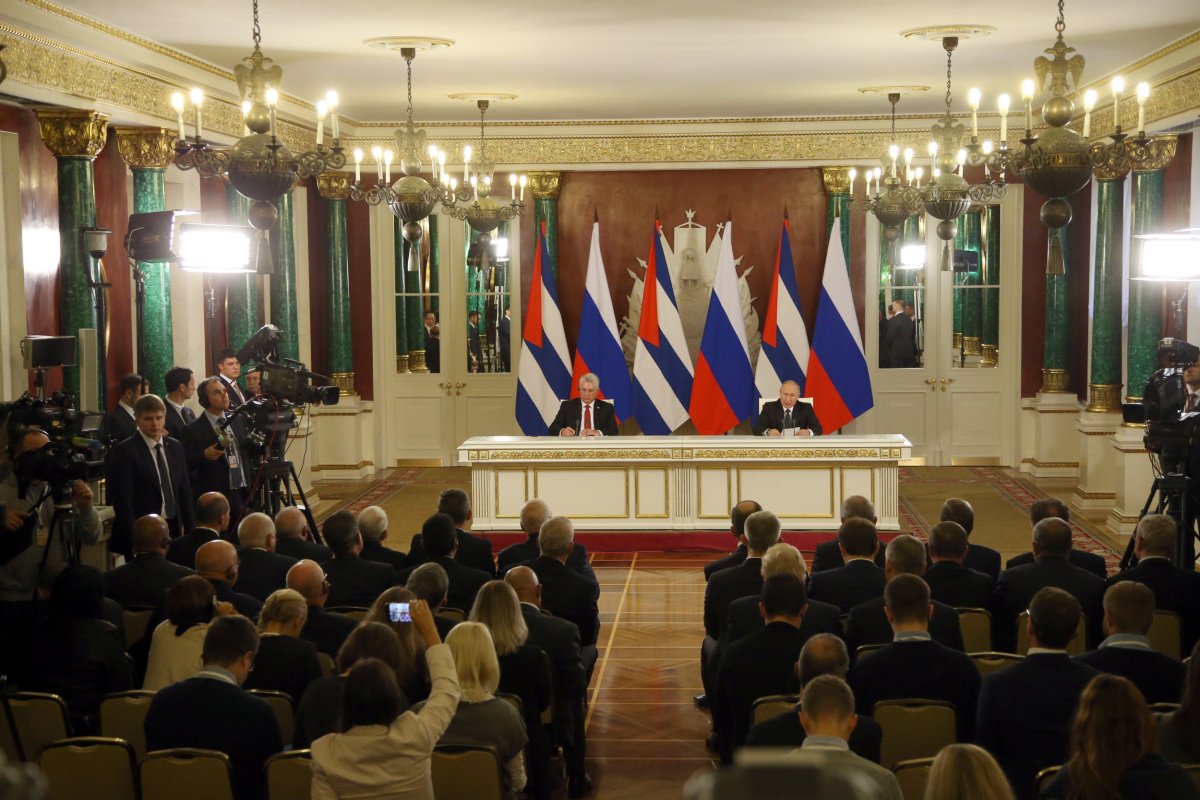 Russia Cuba Conference