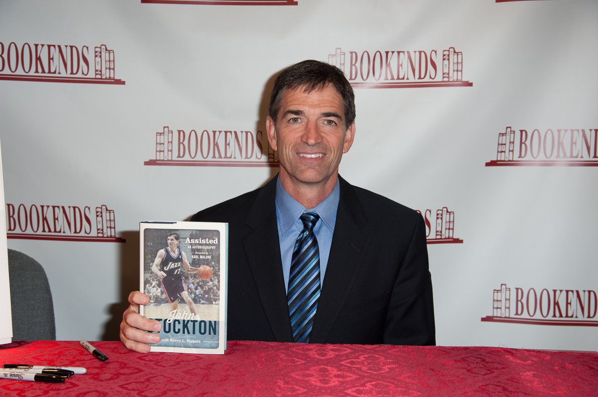 Hall of Famer John Stockton's season tickets suspended over defiance of  COVID-19 mask mandate, report says