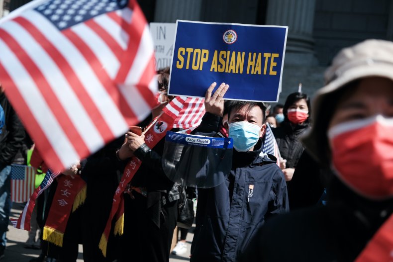 Stop Asian Hate protest
