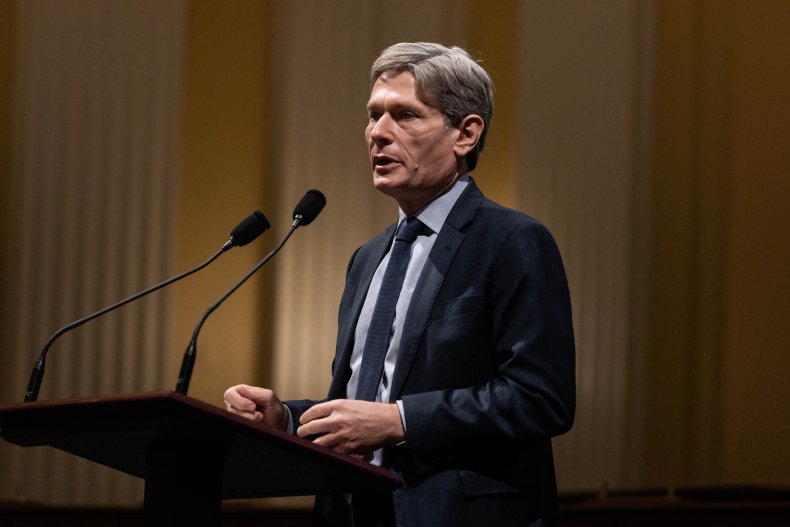 Tom Malinowski, Tucker Carlson