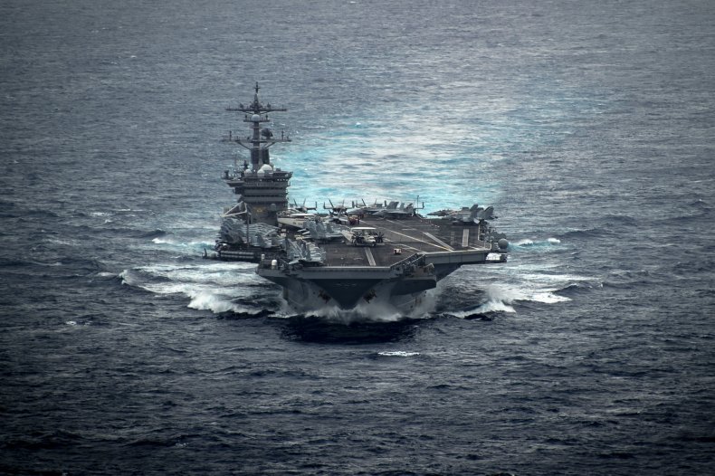 F-35C Crashes On Carrier During Maritime Drills