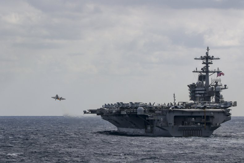 F-35C Crashes On Carrier During Maritime Drills