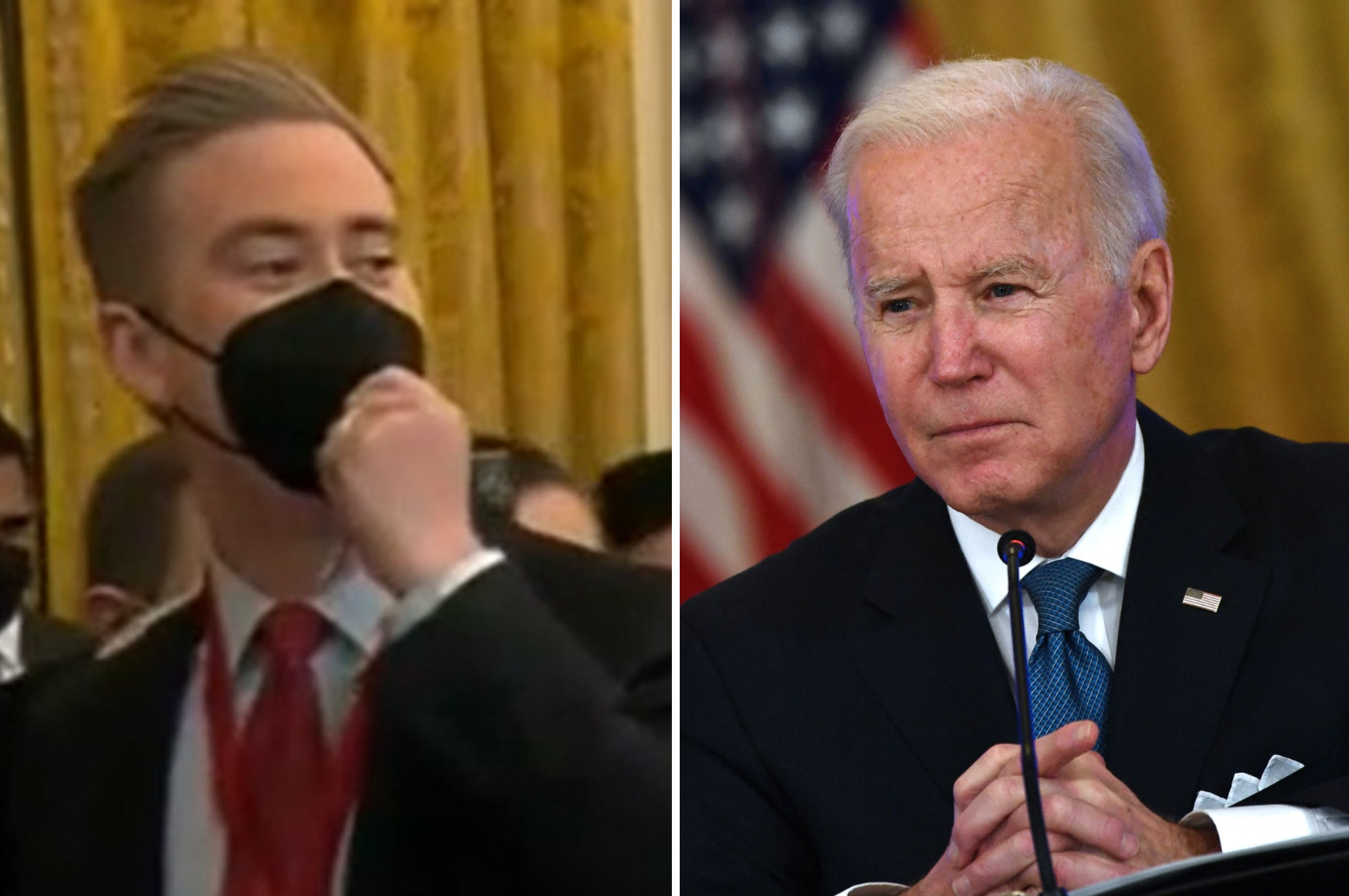 Peter Doocy Reveals What Joe Biden Said To Him After 'Son Of A B ...