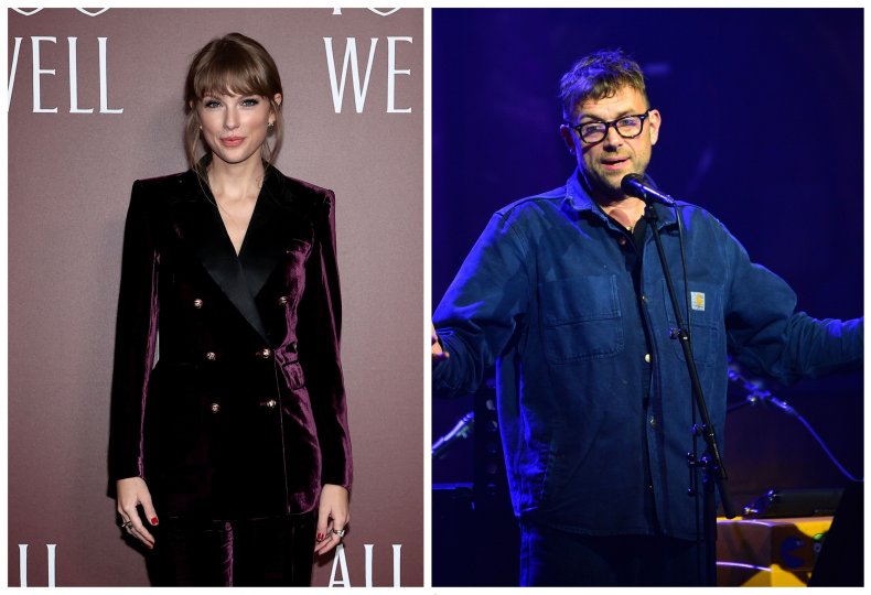 Taylor Swift Damon Albarn tweet
