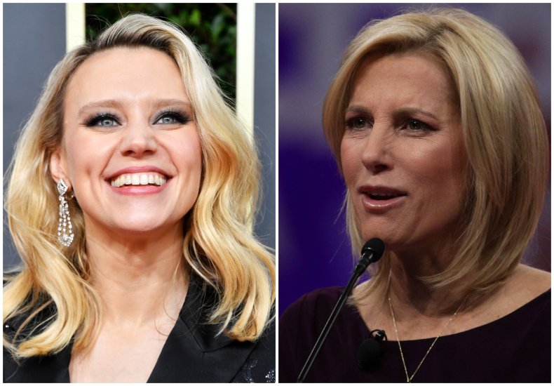Laura Ingraham Kate McKinnon