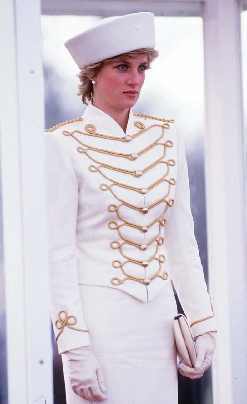 Princess Diana's Catherine Walker Military Suit