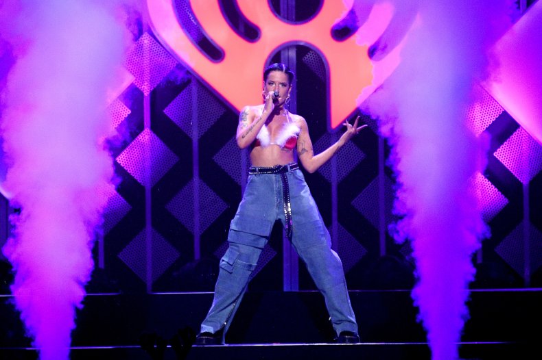 halsey governors ball 2022