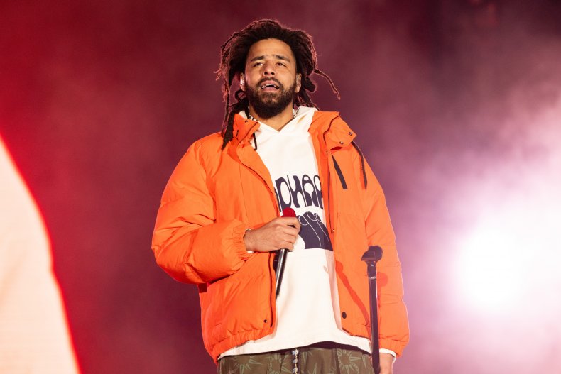 J Cole Governors Ball 2022