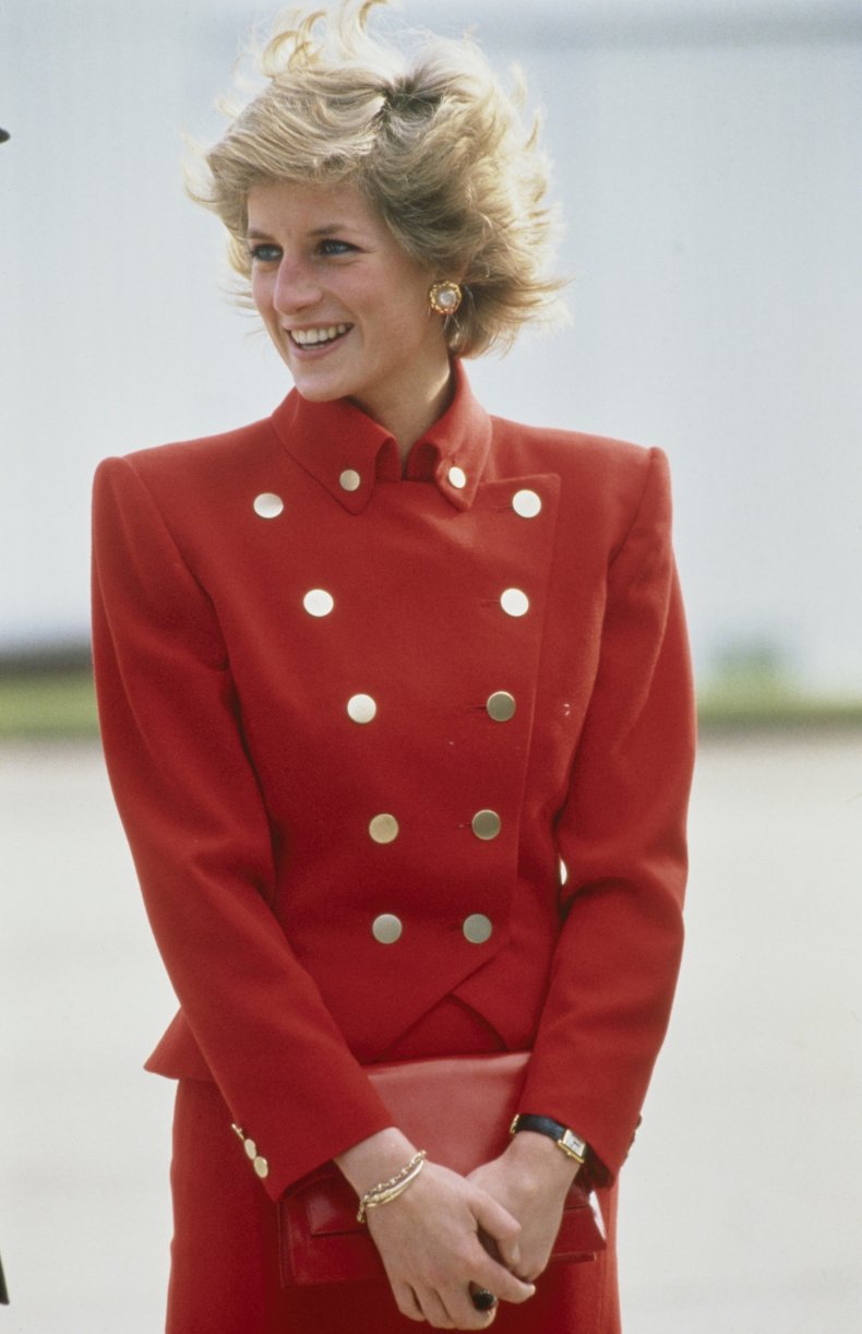 Princess Diana's Military Catherine Walker Suit