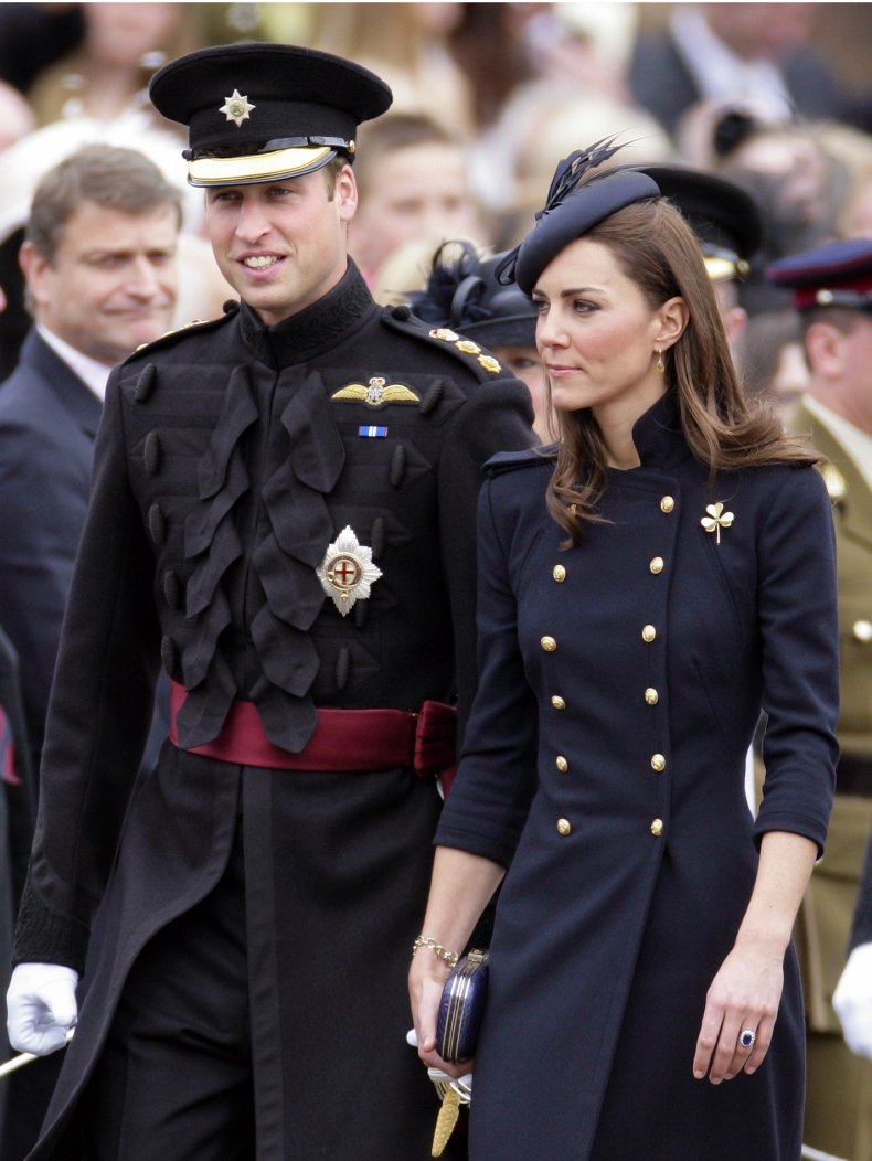 Kate Middleton Meets Afghanistan Veterans