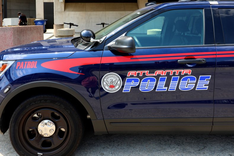 Atlanta police vehicle
