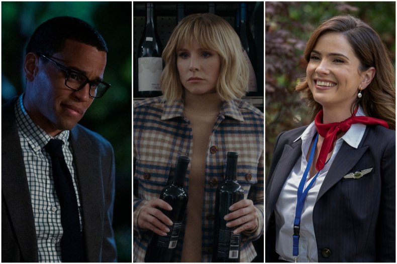 The Woman in the House cast