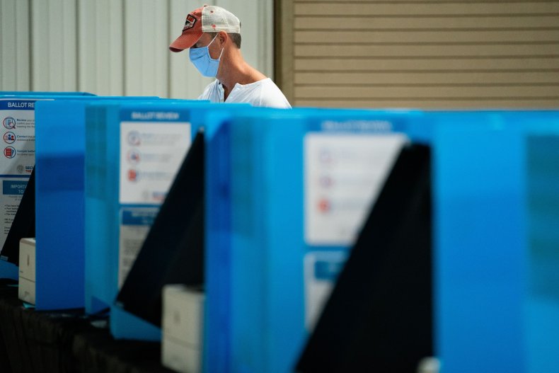 Georgia voter