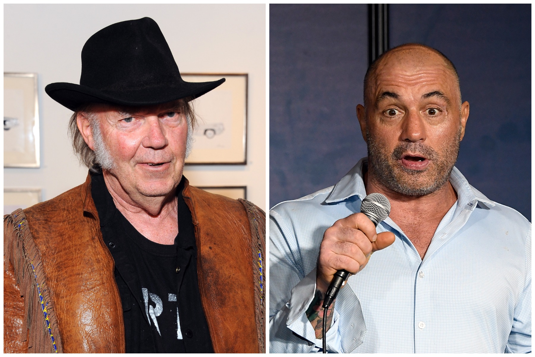 Spotify Unlikely To Drop Joe Rogan Over Neil Young's Ultimatum