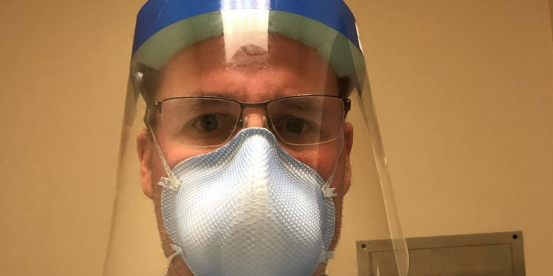 jeff sales nurse covid death