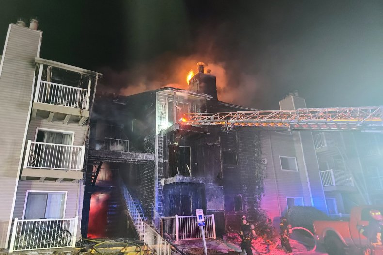 Apartment Fire Kills Child