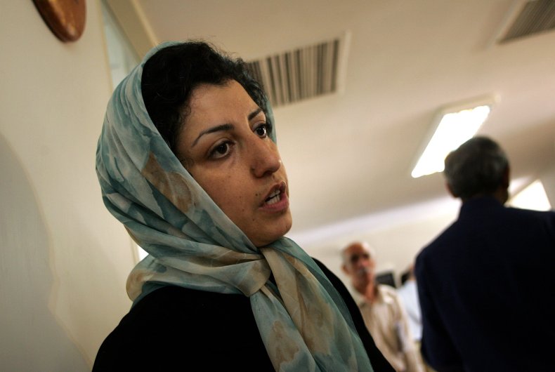 Narges Mohammadi, Tehran, Iran