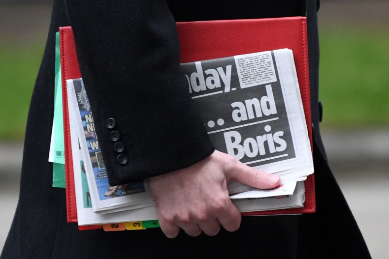 Boris Newspaper