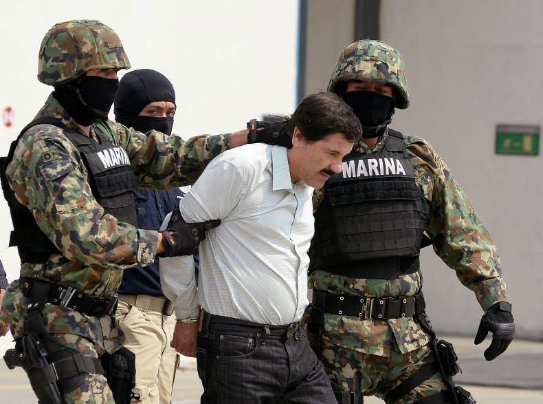 Joaquin Guzman El Chapo life in prison
