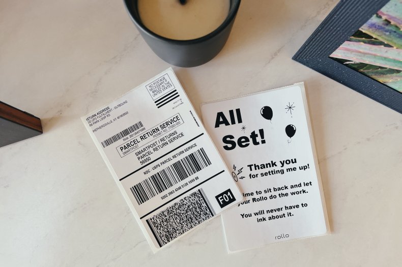 Rollo wireless printer