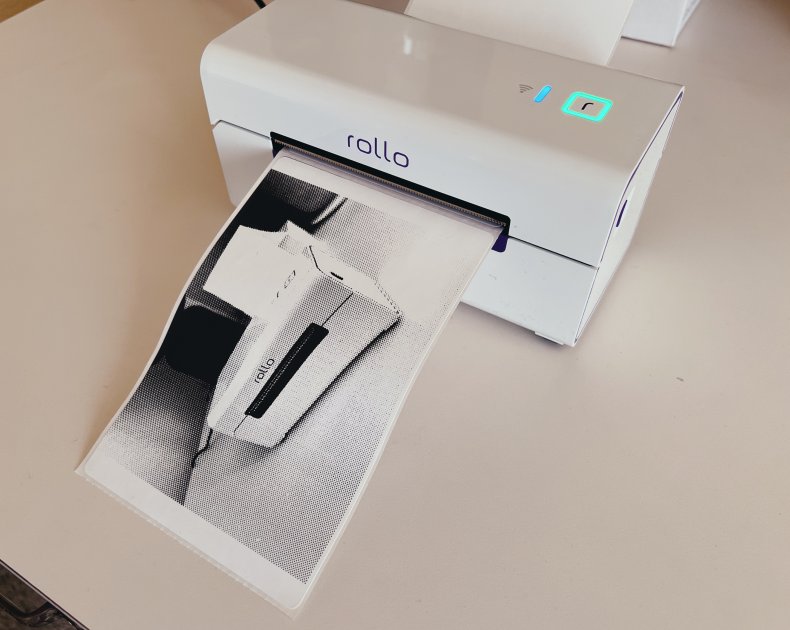 Rollo wireless printer