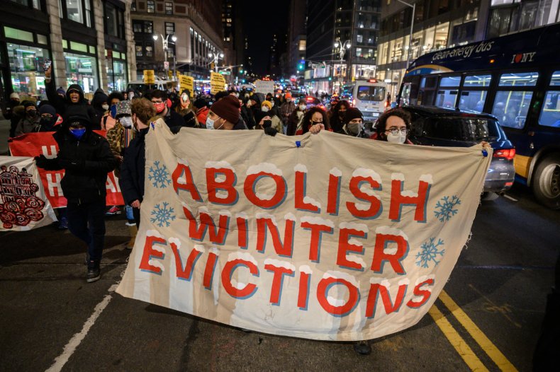Eviction Protests