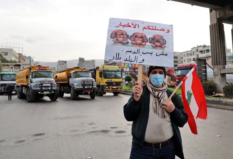 LEBANON-ECONOMY-CRISIS-STRIKE