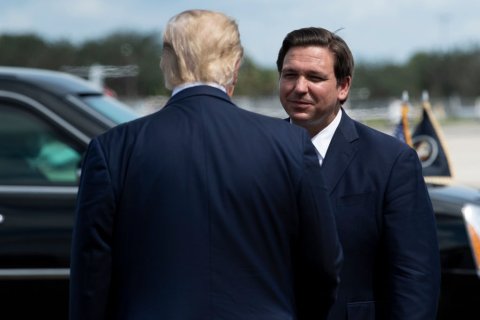 trump desantis