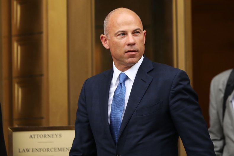 Avenatti Appears In Court