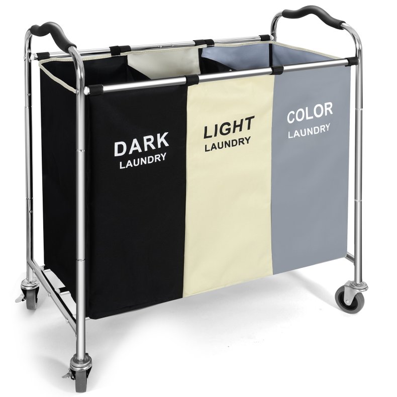 Laundry Basket Cart