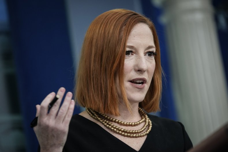 Jen Psaki, Ron DeSantis