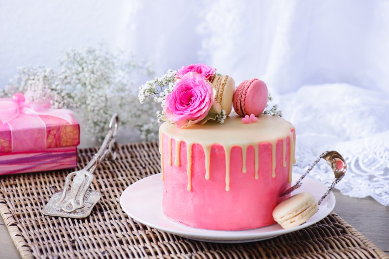 Valentine's Day Cake