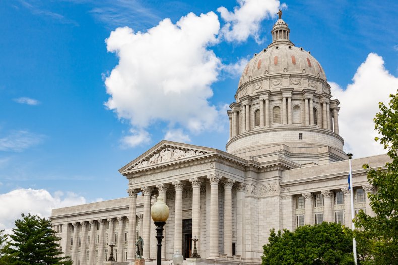 Missouri state capitol
