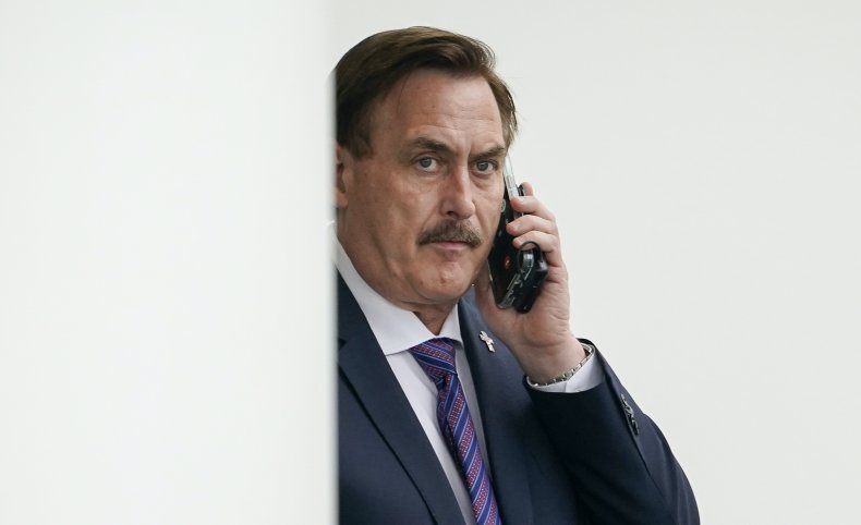 Mike Lindell Dominion voting machine lawsuit