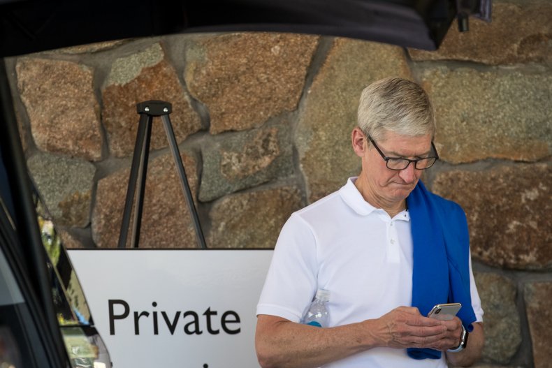 Tim Cook Apple CEO Stalker Restraining Order
