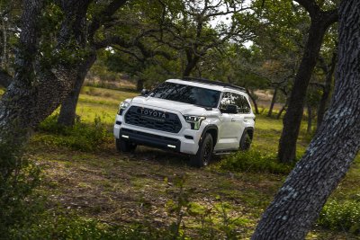 2023 Toyota Sequoia TRD Pro 2023 Toyota Sequoia TRD Pro